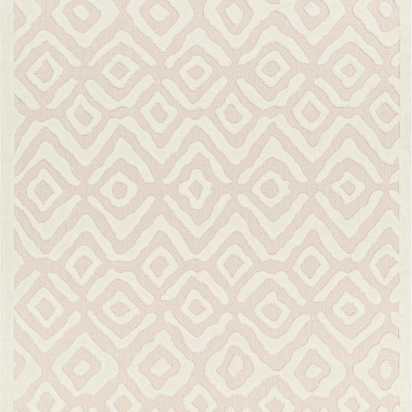Burl Cream Outdoor Rug - Clearance
