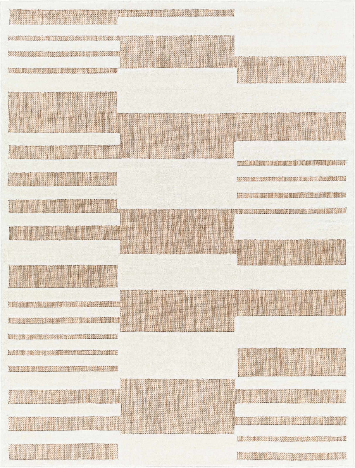 Nita Tan Outdoor Rug - Clearance