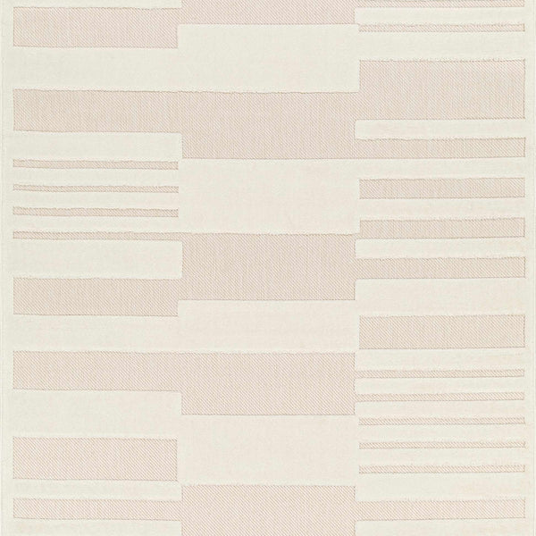 Nita Cream Outdoor Rug - Clearance