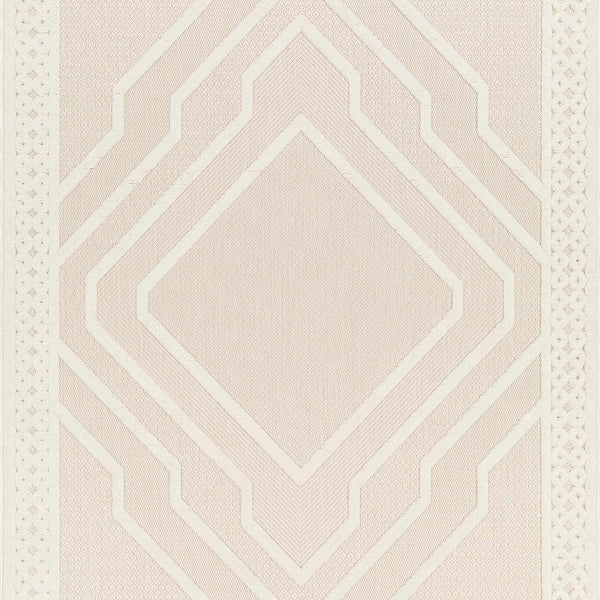 Anja Cream Outdoor Rug - Clearance