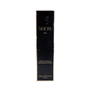 SHOW BEAUTY Pure Moisture Shampoo 6.76oz - Imperfect Box