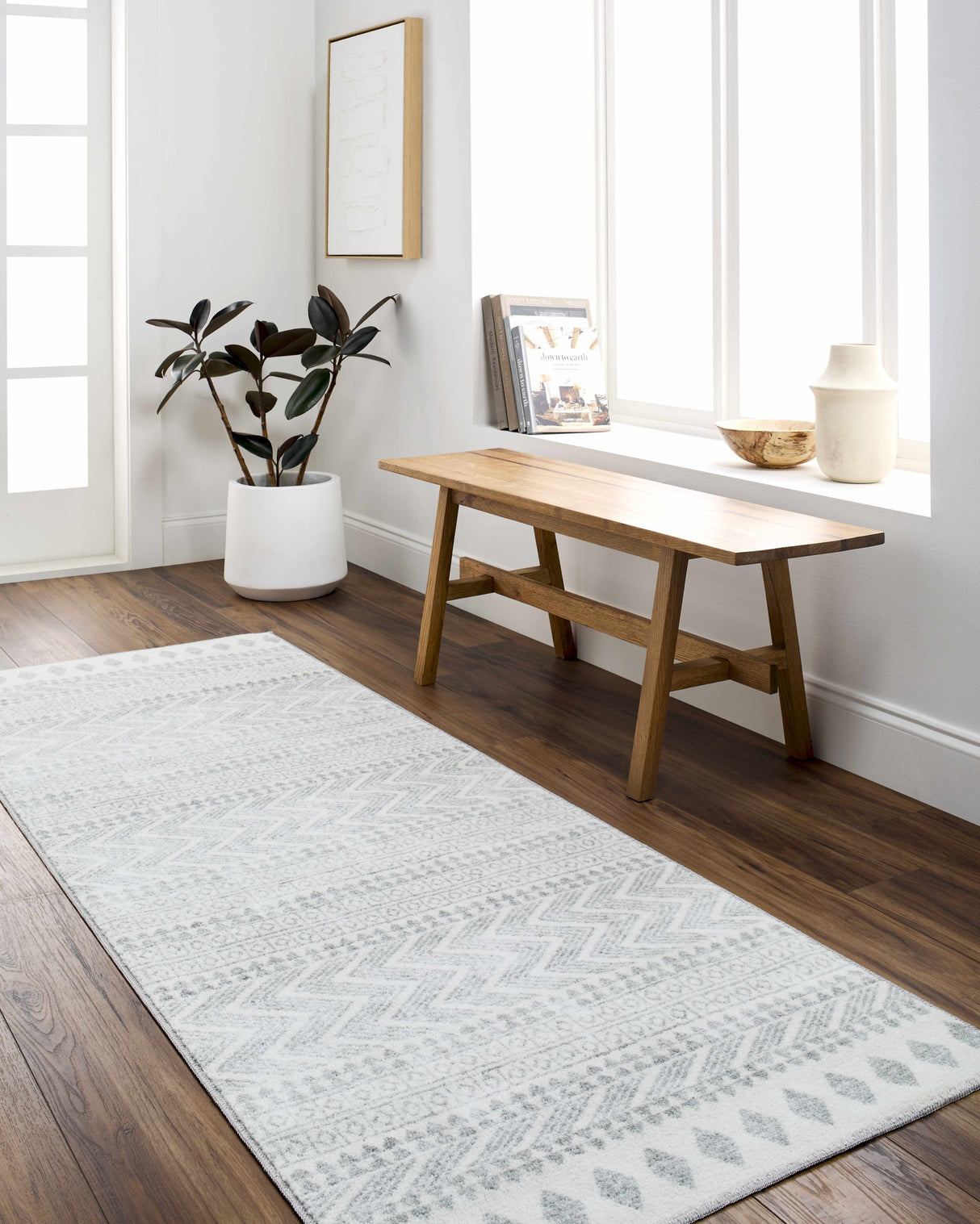 Danon Washable Area Rug - Clearance