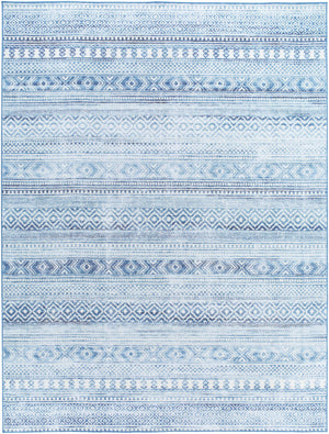 Gizeh Arctic Stone Washable Area Rug - Clearance