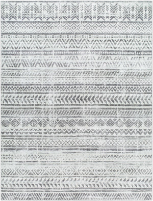 Ianna Light Gray Washable Area Rug - Clearance