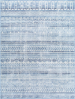 Ianna Arctic Stone Washable Area Rug - Clearance