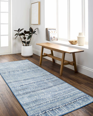 Ianna Arctic Stone Washable Area Rug - Clearance