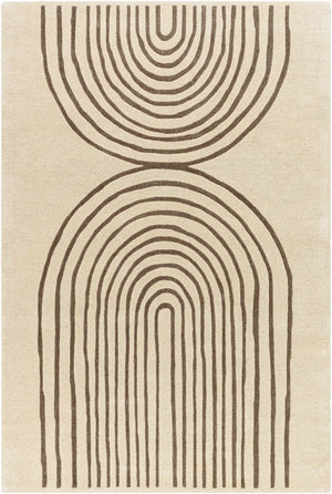 Fuat Beige Area Rug - Clearance