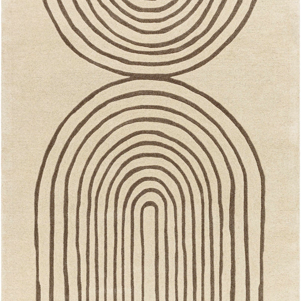 Fuat Beige Area Rug - Clearance
