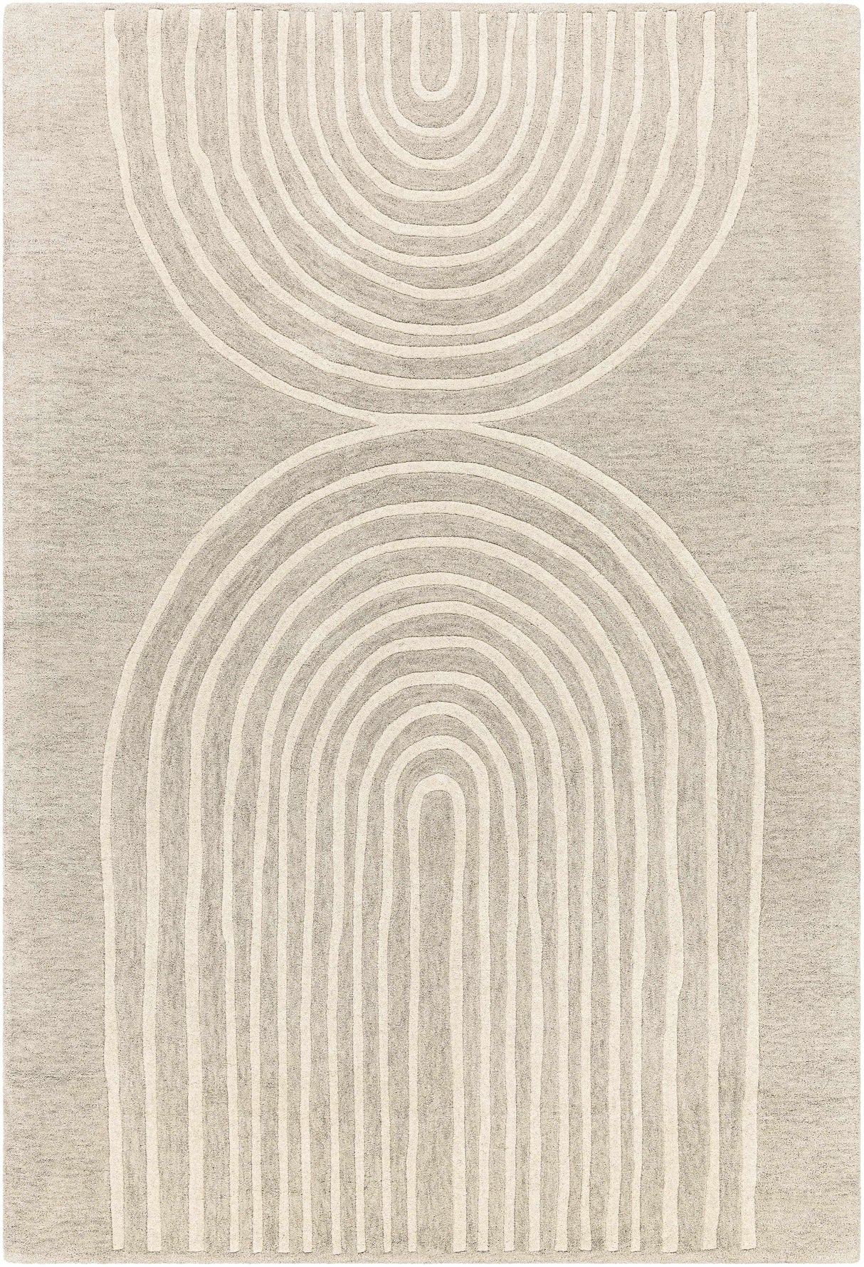 Fuat Tan Area Rug - Clearance