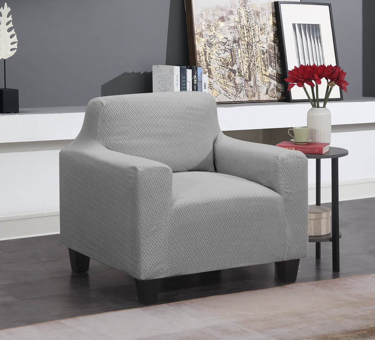 Super Stretch Couch Cover - Comes in 3 Sizes & 5 Colors!