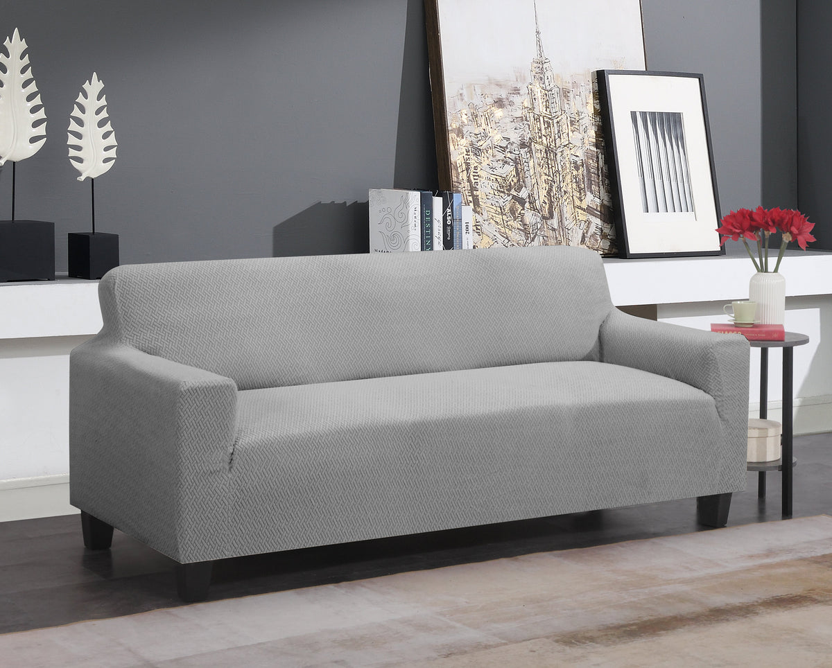 Super Stretch Couch Cover - Comes in 3 Sizes & 5 Colors!