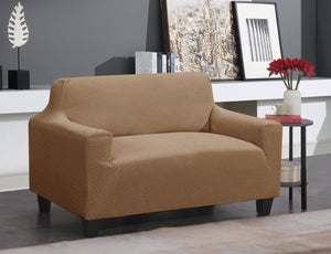 Super Stretch Couch Cover - Comes in 3 Sizes & 5 Colors!