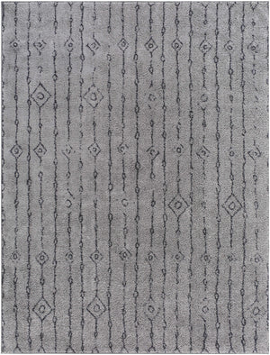 Demi Gray Washable Area Rug - Clearance
