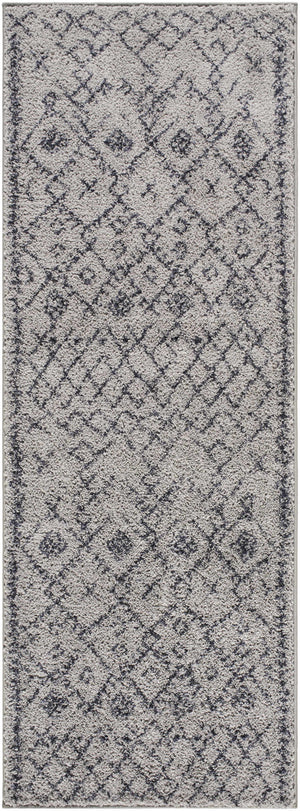 Elyes Gray Washable Area Rug - Clearance
