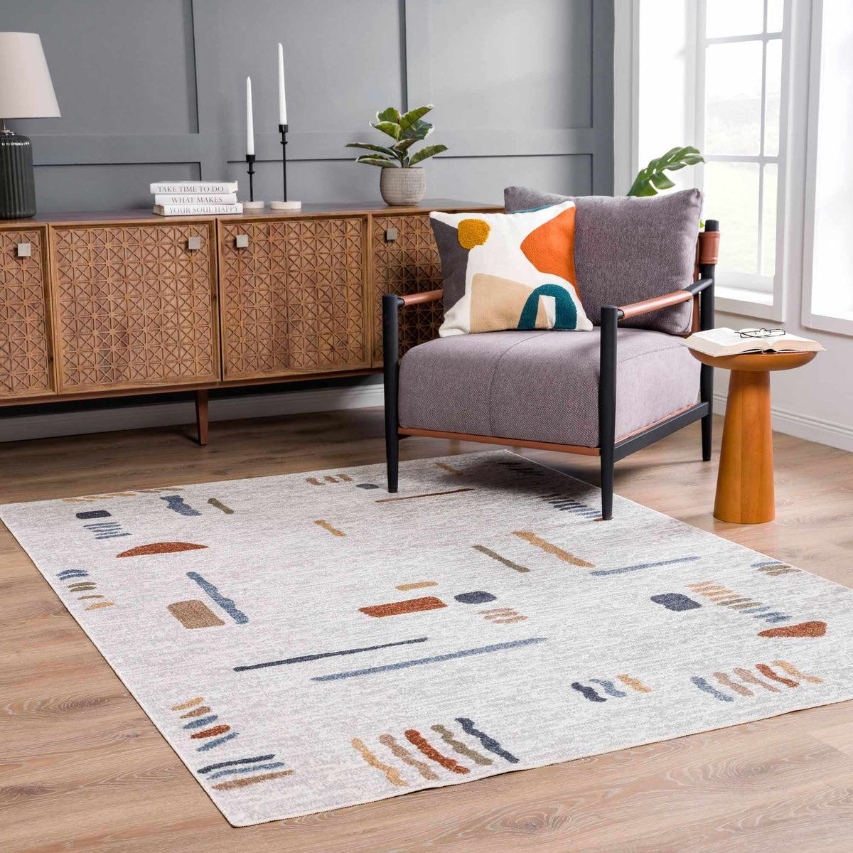 Boutique Rugs Arnon Modern Washable Rug - view 3