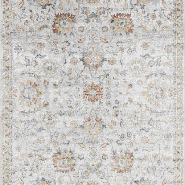 Dion Washable Floral Rug