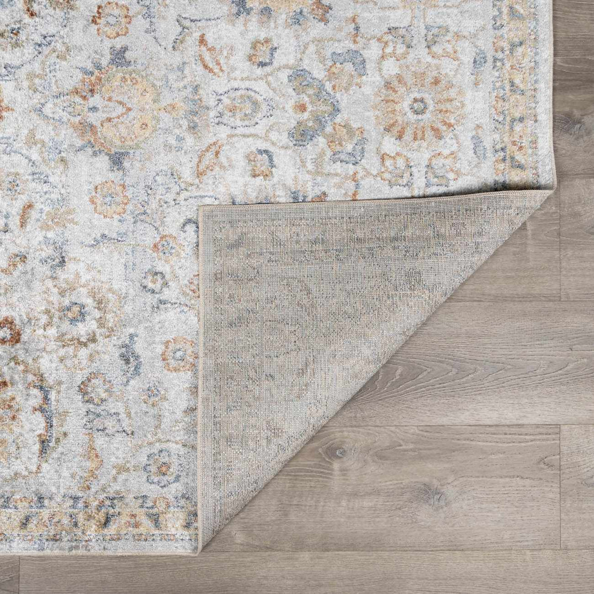 Dion Washable Floral Rug