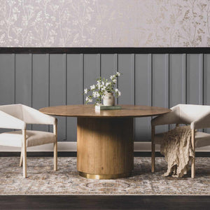 Dion Washable Floral Rug