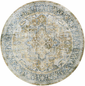 Ember Washable Area Rug