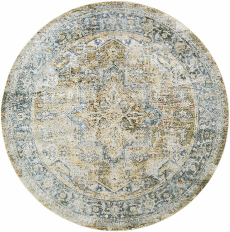 Ember Washable Area Rug