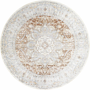 Emke Flat Pile Washable Rug