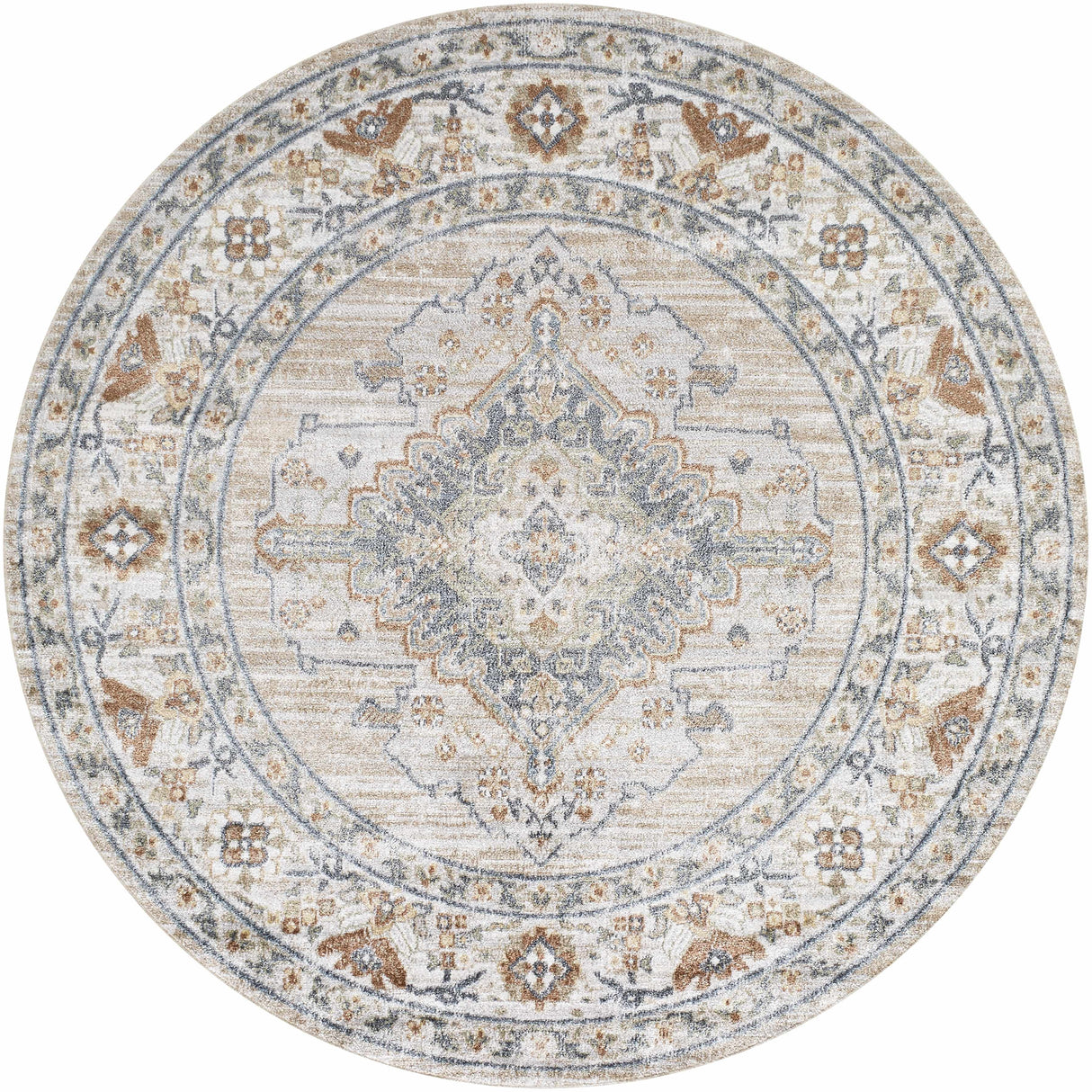 Erez Flat Pile Washable Rug - Promo