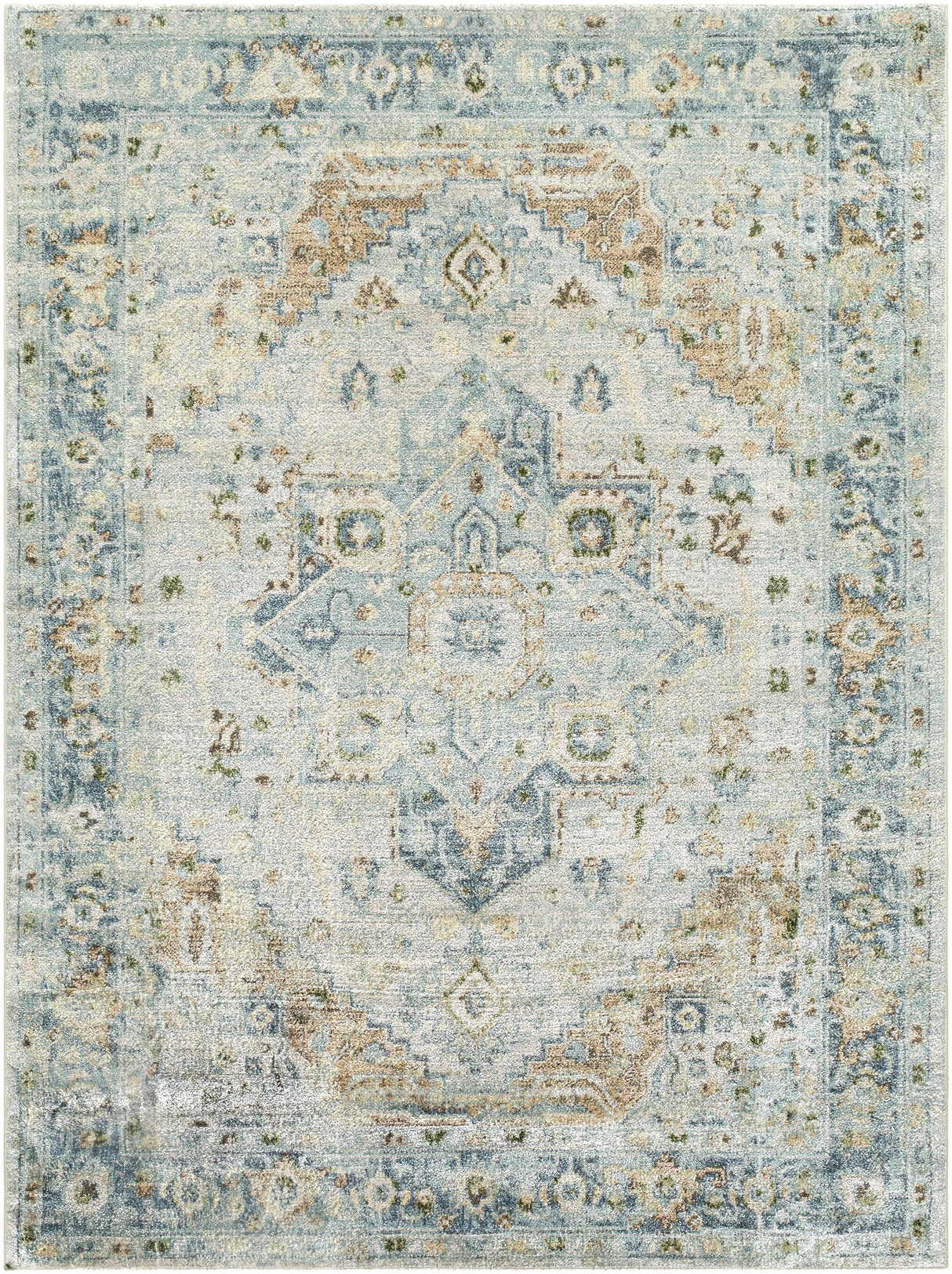 Ezri Washable Area Rug