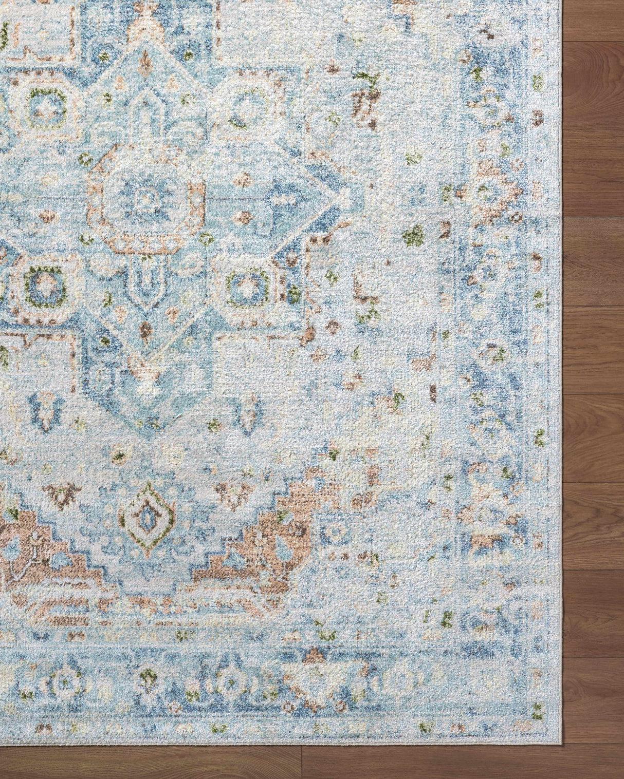 Ezri Washable Area Rug
