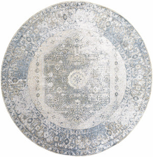 Gael Blue Boutique Washable Rug