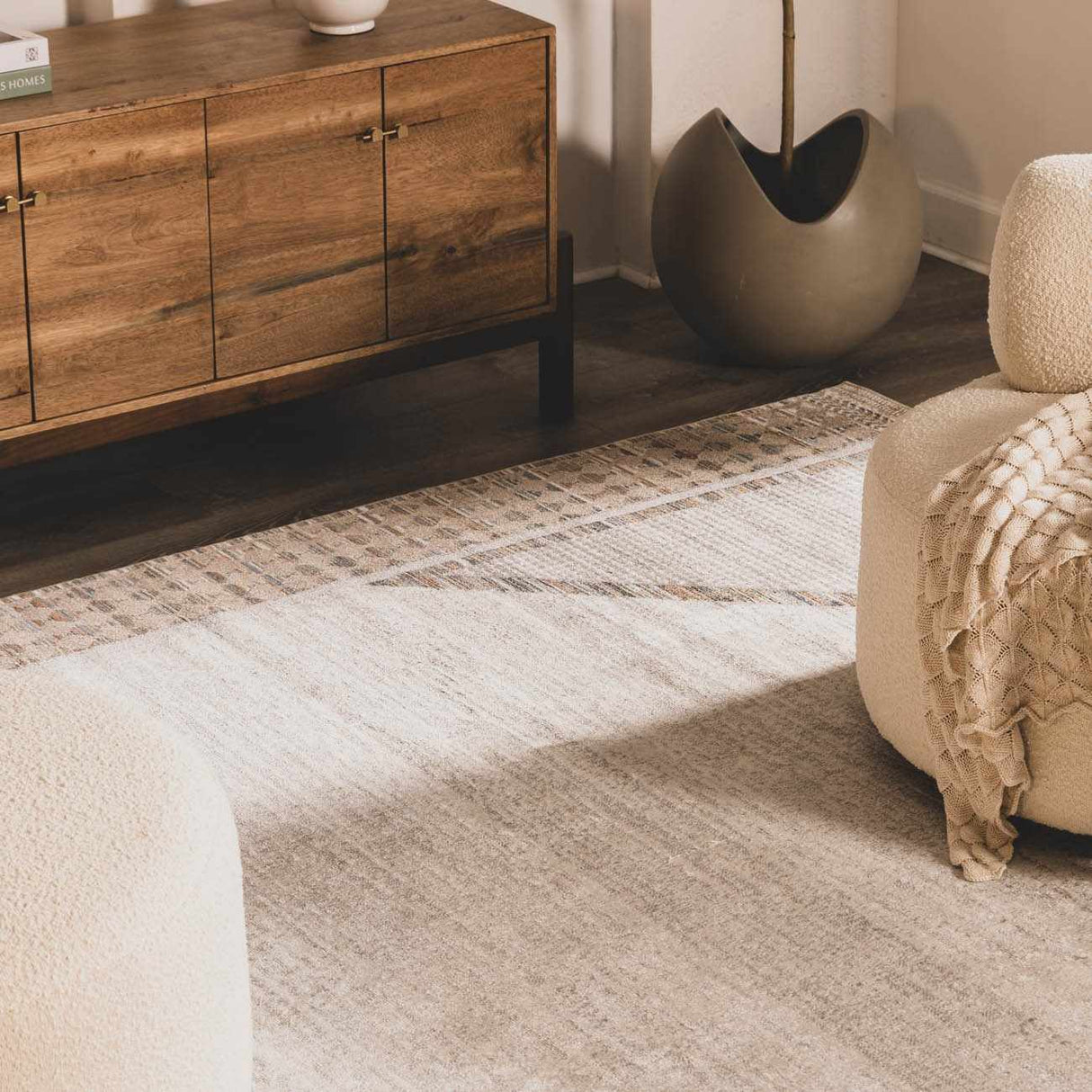 Remy Washable Area Rug - Clearance