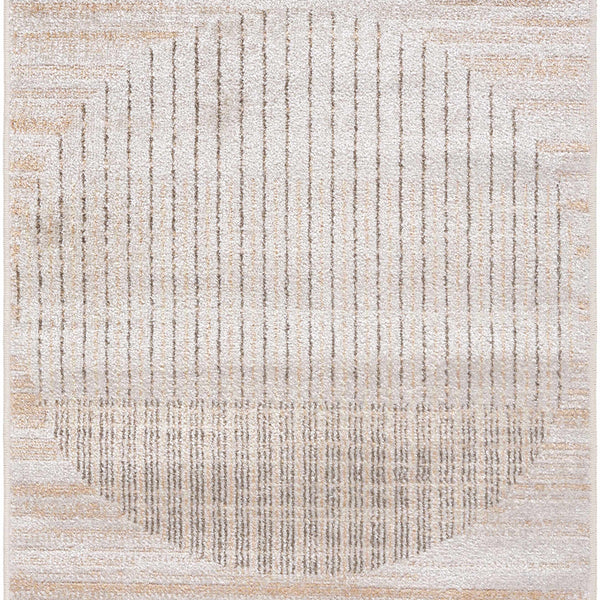 Thad Beige Washable Area Rug