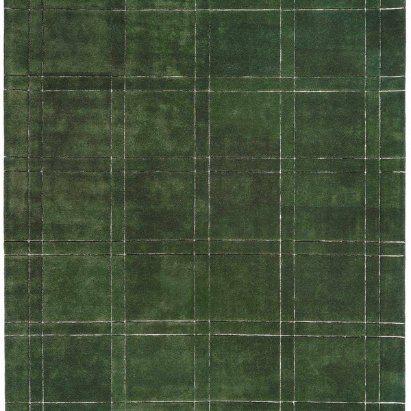 Sixto Green Area Rug