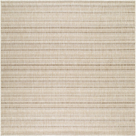 Sultanhisar Striped Nordic Rug
