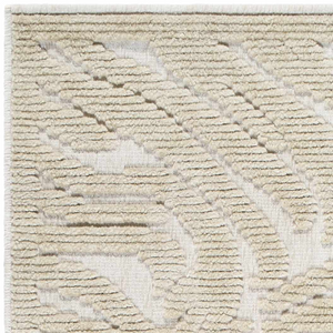 Keto Beige Washable Area Rug