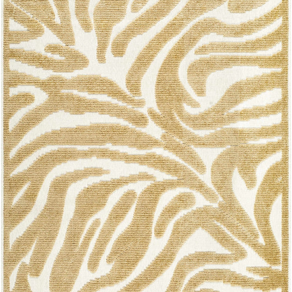 Keto White Washable Area Rug