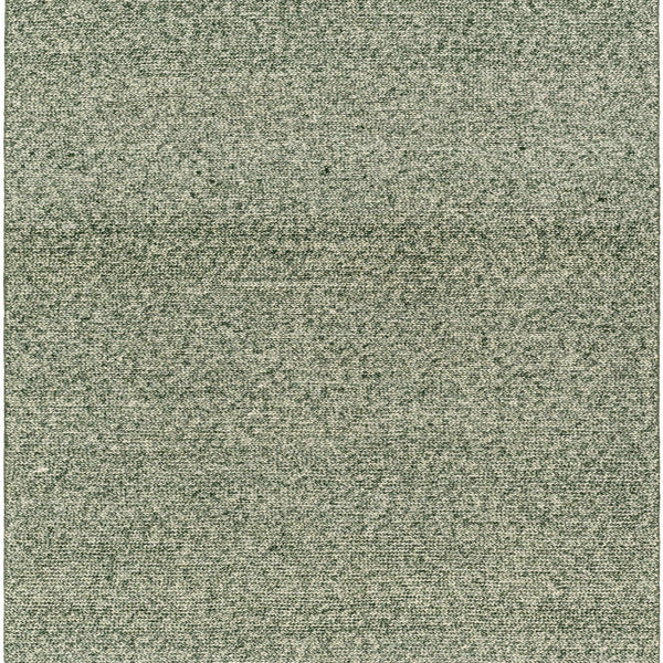 Alyra Green Solid Area Rug