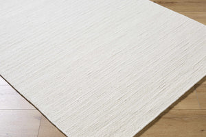 Alyra Silver Slate Wool  Rug