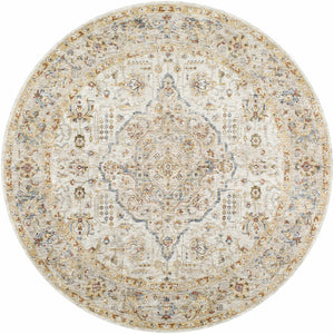 Canan Textured Rug with Fringes