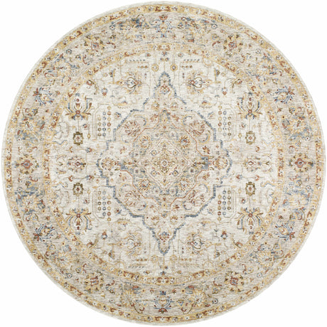 Canan Textured Rug with Fringes