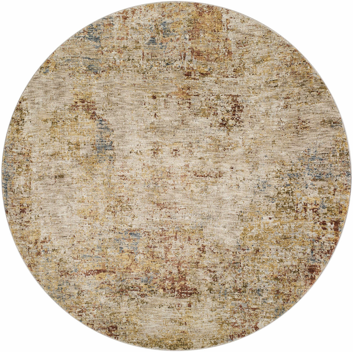 Eula Textured Rug with Fringes