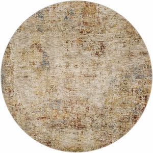 Eula Textured Rug with Fringes