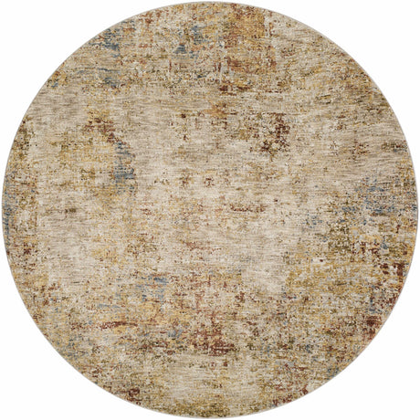 Eula Textured Rug with Fringes