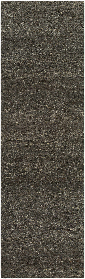 Sevan Black Wool Area Rug