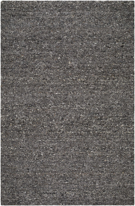 Sevan Black Wool Area Rug