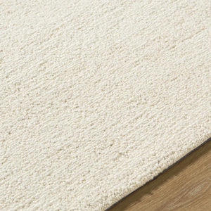 Sevan Cream Wool Area Rug