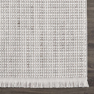 Gowan Cream Area Rug