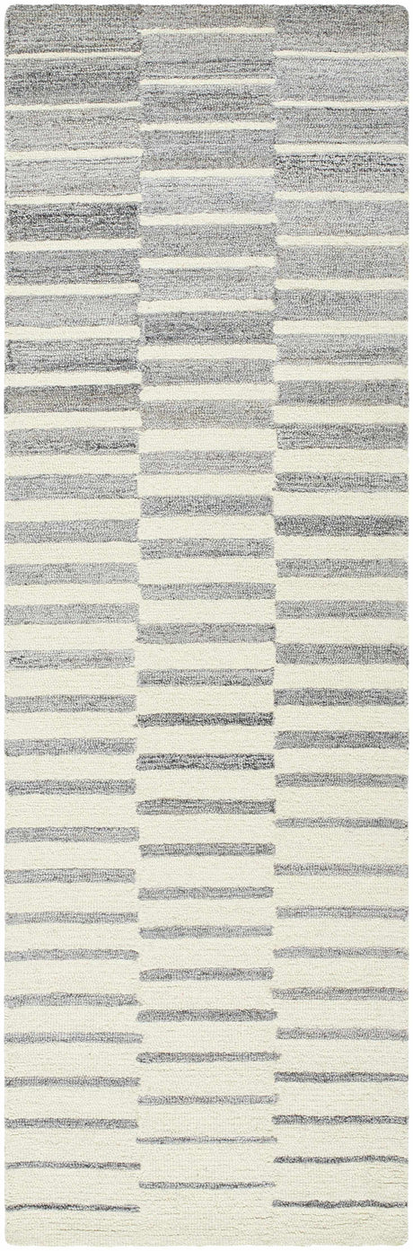 Gawel Gray Area Rug - Clearance