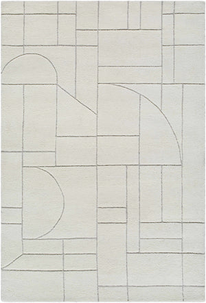 Fusao Off White Area Rug