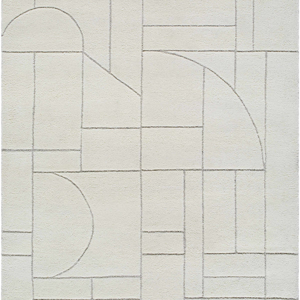 Fusao Off White Area Rug
