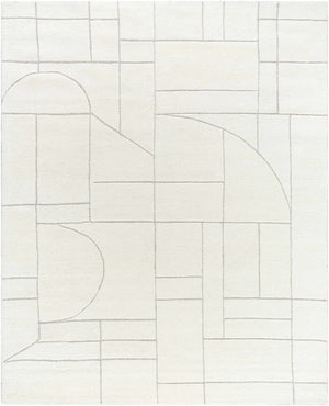 Fusao Off White Area Rug